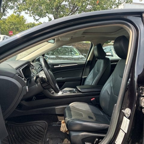 2020 Ford Fusion Titanium
