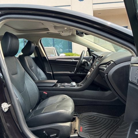 2020 Ford Fusion Titanium