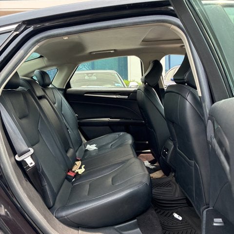 2020 Ford Fusion Titanium