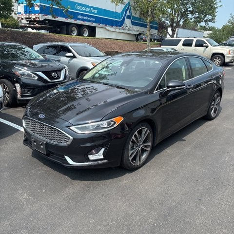 2020 Ford Fusion Titanium
