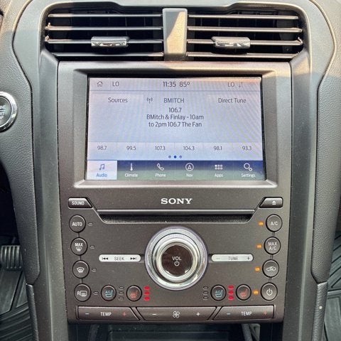 2020 Ford Fusion Titanium