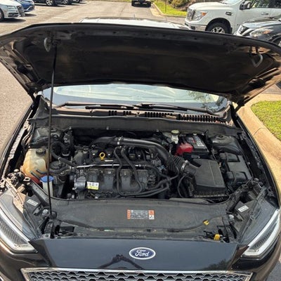 2020 Ford Fusion Titanium