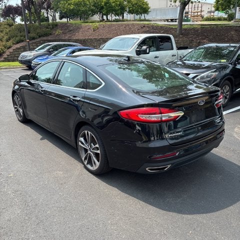 2020 Ford Fusion Titanium