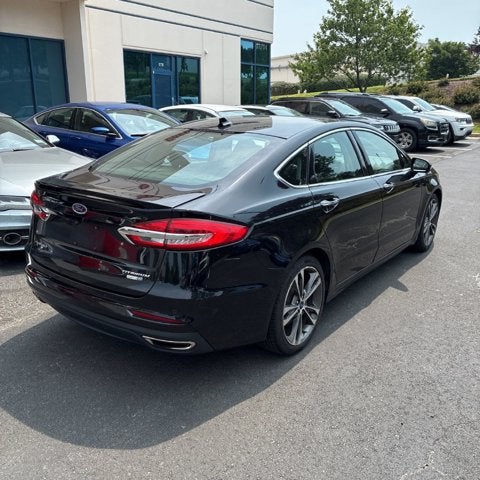 2020 Ford Fusion Titanium