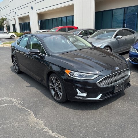 2020 Ford Fusion Titanium