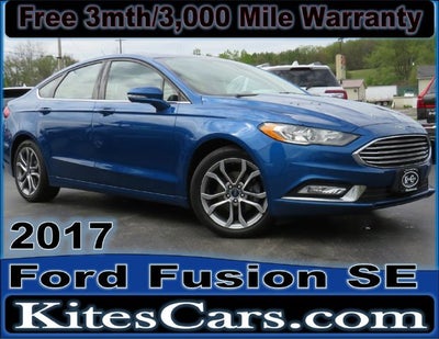 2017 Ford Fusion SE