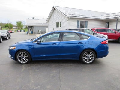 2017 Ford Fusion SE