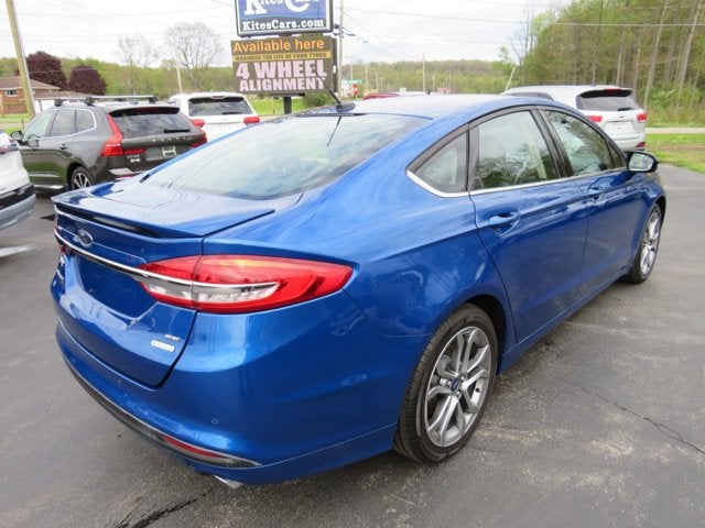 2017 Ford Fusion SE