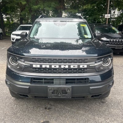 2022 Ford Bronco Sport Badlands