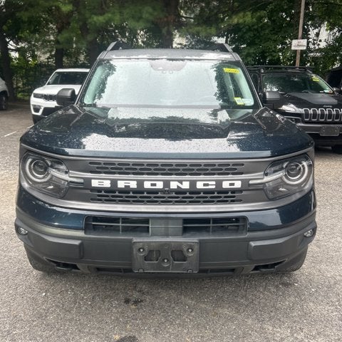2022 Ford Bronco Sport Badlands