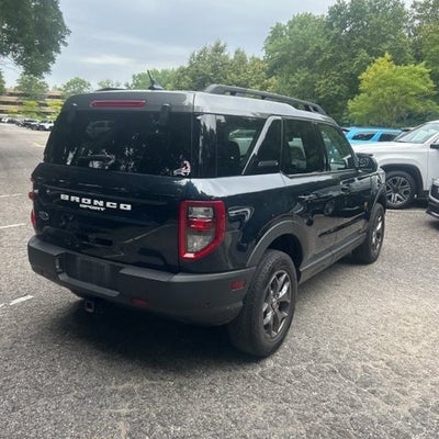 2022 Ford Bronco Sport Badlands
