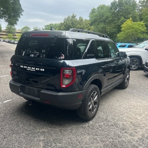 2022 Ford Bronco Sport Badlands