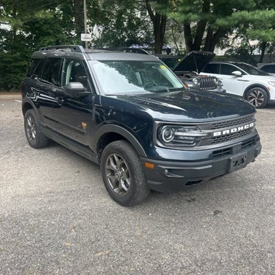 2022 Ford Bronco Sport Badlands