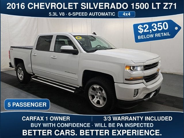 2016 Chevrolet Silverado 1500 LT