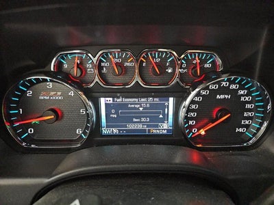 2016 Chevrolet Silverado 1500 LT