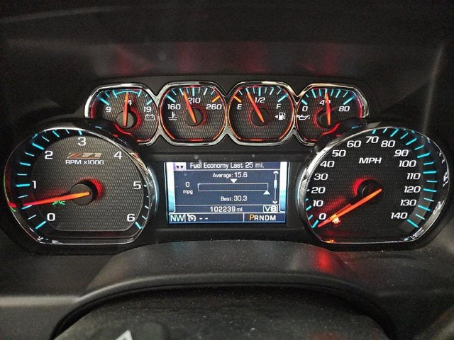 2016 Chevrolet Silverado 1500 LT