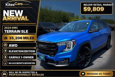 2024 GMC Terrain SLE