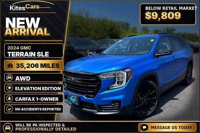2024 GMC Terrain SLE