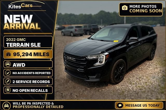 2022 GMC Terrain SLE