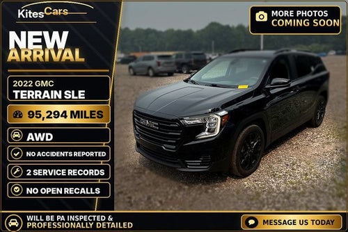 2022 GMC Terrain SLE