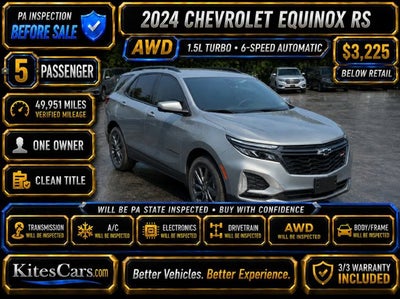 2024 Chevrolet Equinox RS