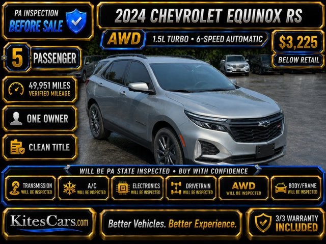 2024 Chevrolet Equinox RS