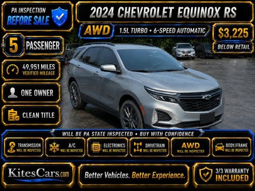 2024 Chevrolet Equinox RS