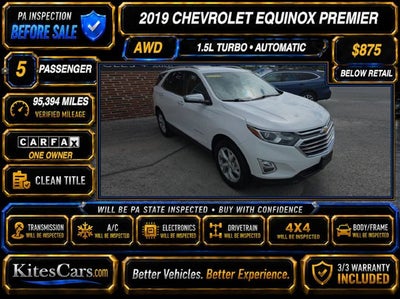 2019 Chevrolet Equinox Premier