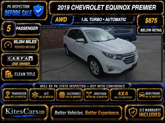2019 Chevrolet Equinox Premier