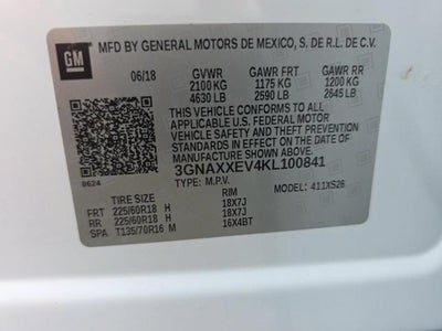2019 Chevrolet Equinox Premier