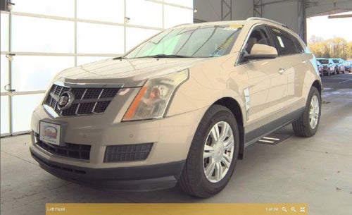2012 Cadillac SRX Luxury Collection