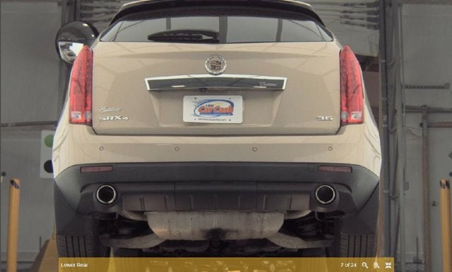 2012 Cadillac SRX Luxury Collection