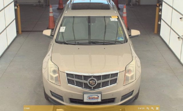 2012 Cadillac SRX Luxury Collection