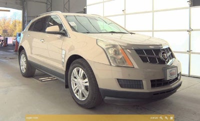 2012 Cadillac SRX Luxury Collection