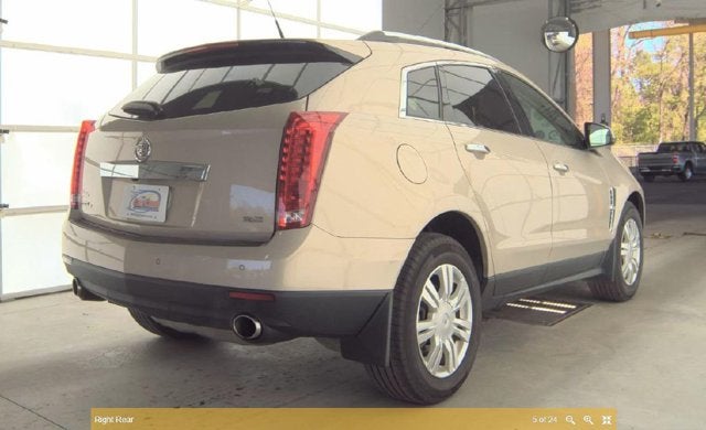 2012 Cadillac SRX Luxury Collection