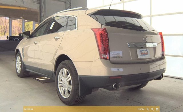 2012 Cadillac SRX Luxury Collection