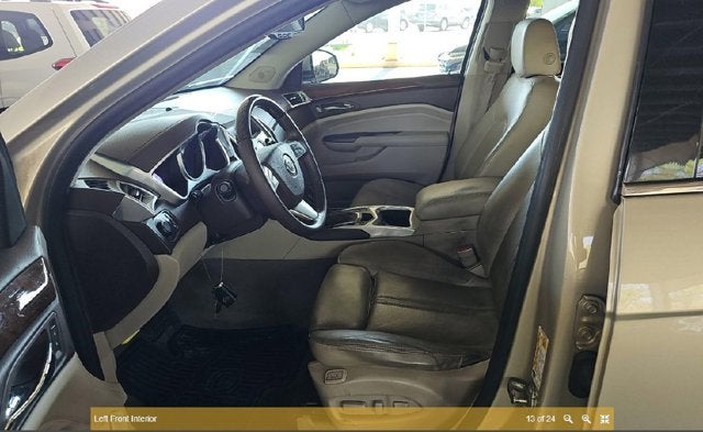 2012 Cadillac SRX Luxury Collection