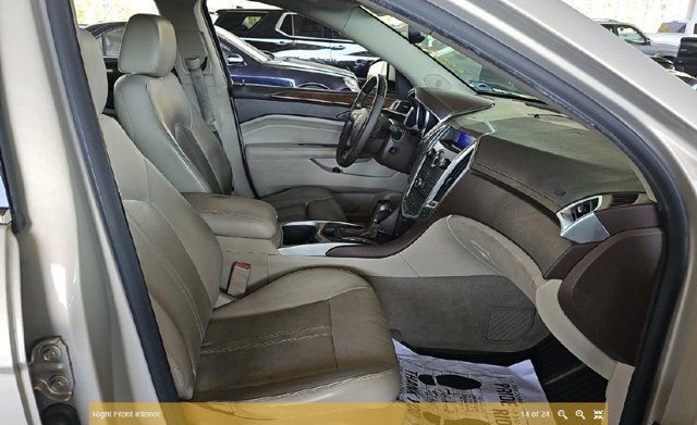 2012 Cadillac SRX Luxury Collection