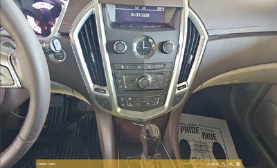 2012 Cadillac SRX Luxury Collection