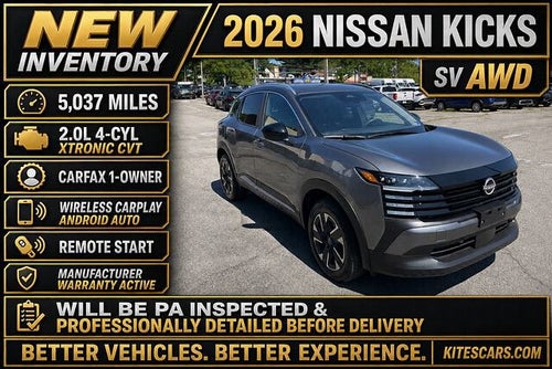2026 Nissan Kicks SV