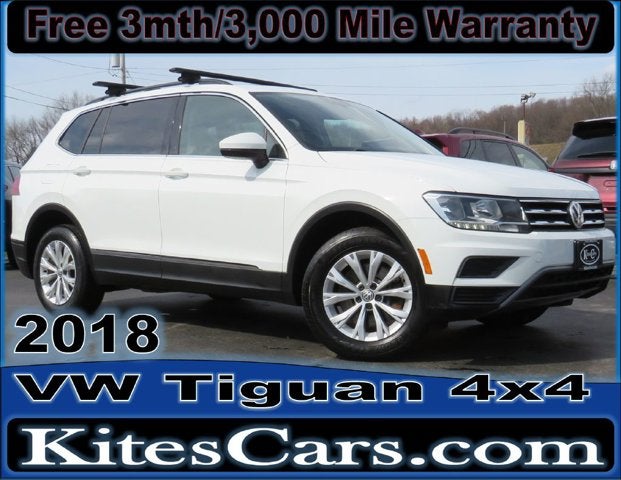 2018 Volkswagen Tiguan SE