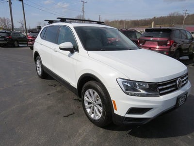 2018 Volkswagen Tiguan SE