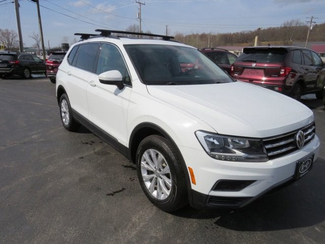 2018 Volkswagen Tiguan SE
