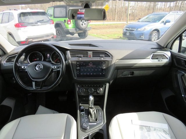 2018 Volkswagen Tiguan SE