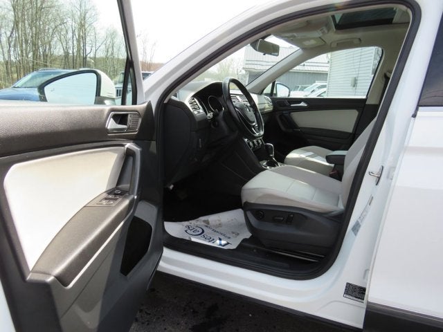 2018 Volkswagen Tiguan SE