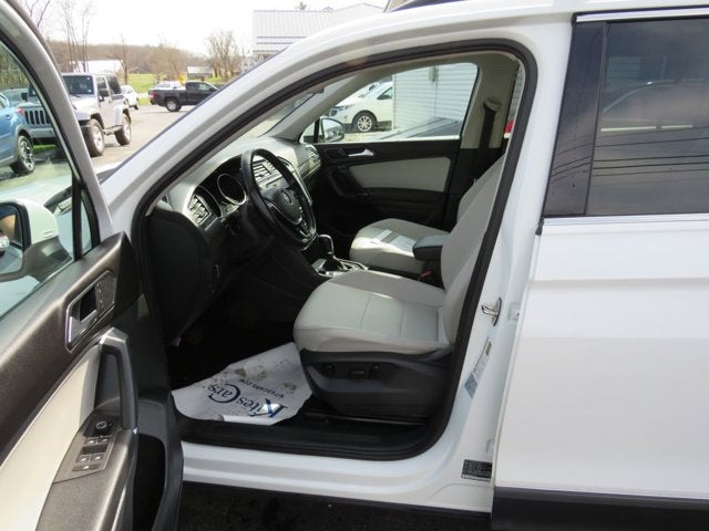 2018 Volkswagen Tiguan SE