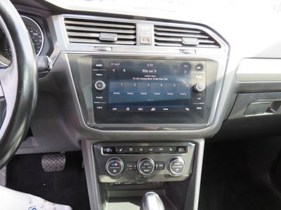 2018 Volkswagen Tiguan SE