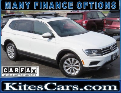 2018 Volkswagen Tiguan SE