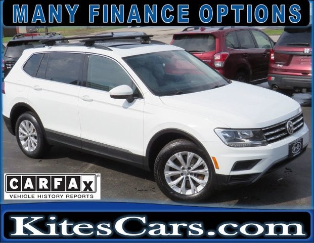 2018 Volkswagen Tiguan SE