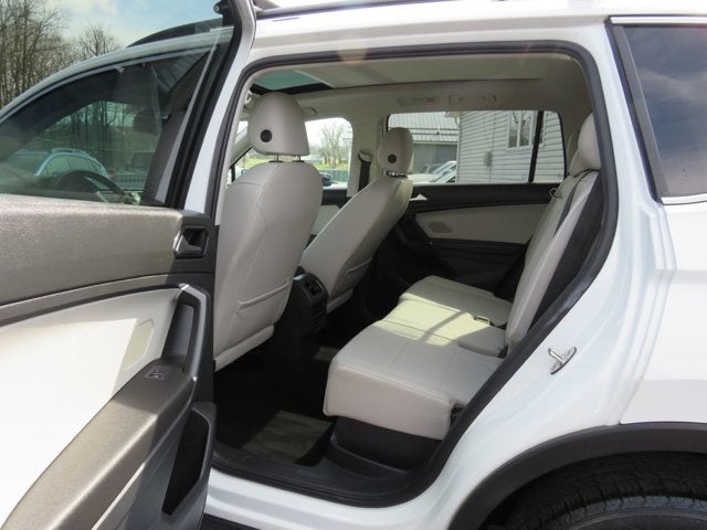 2018 Volkswagen Tiguan SE